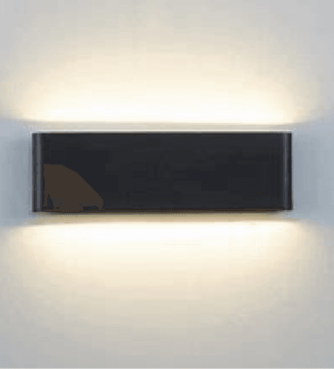 Applique murale et hublo