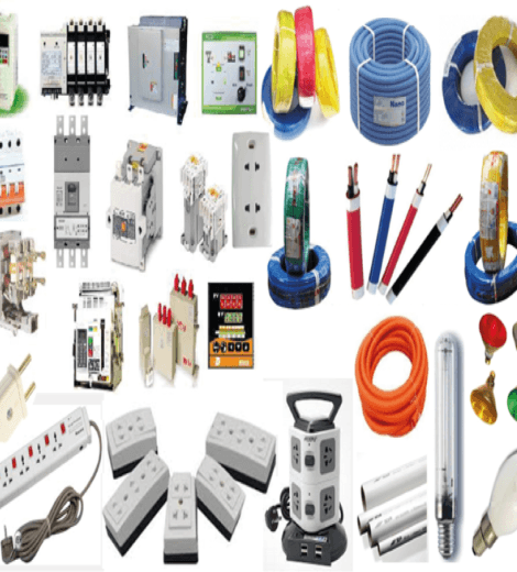 Accessoires électriques