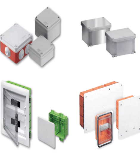 Boitiers et Dérivations