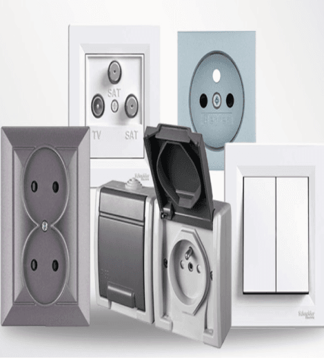 Interrupteurs et Prises